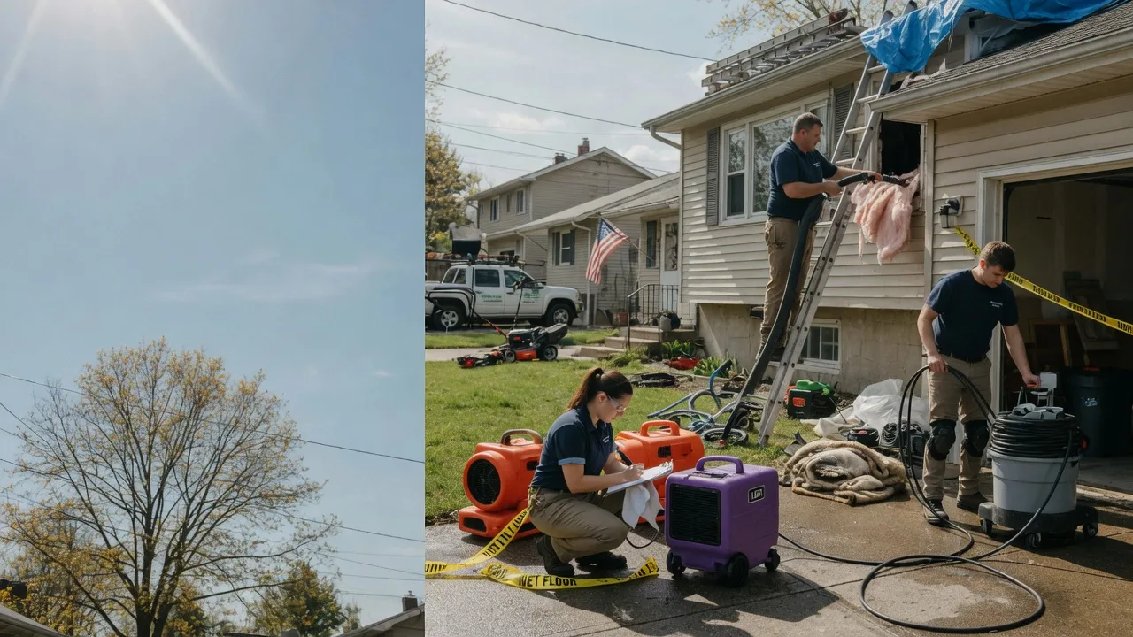 Emergency Water Removal in Bamberg, SC near me